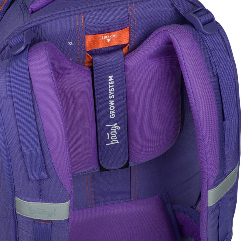 BAAGL Školní batoh Skate Max Orange GRS - Baagl