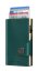 Vegan Bio Wine peněženka TRU VIRTU CLICK & SLIDE - Green / Silver