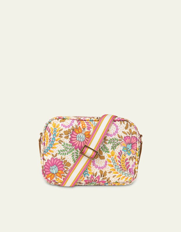 Crossbody kabelka Oilily Salina Whisper white, kolekce Ruby