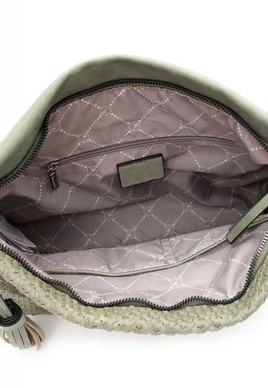 Crossbody kabelka Tamaris Gladys menší zelená