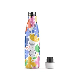 Nerezová termolahev Cool Bottles Xclusive! Floral Madness třívrstvá 500 ml