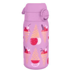 Nerezová fľaša na pitie ion8 Leak Proof Ice Creams 350 ml
