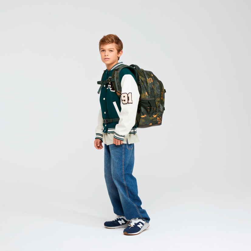 Studentský batoh Satch Pack - Dark Skate