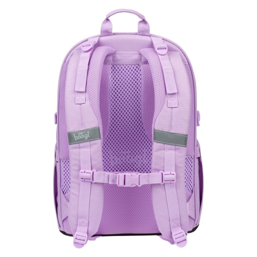 BAAGL Školský batoh Core Lavender - Baagl