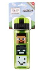 Detská fľaša na pitie so zámkom Stor Minecraft 550 ml
