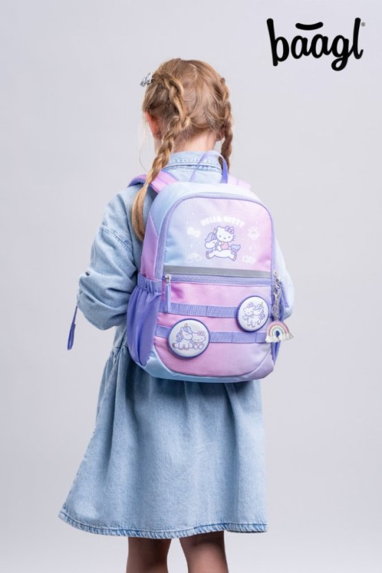 BAAGL Batoh Buddy Hello Kitty Unicorn GRS - Baagl
