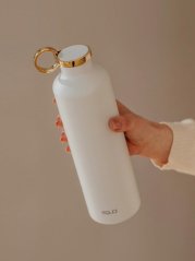 Fľaša na pitie Equa Classy Thermo Snow White 680 ml