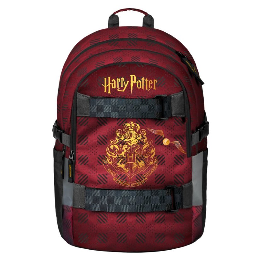 BAAGL SADA 3 Skate Harry Potter Rokfort vínový - Baagl
