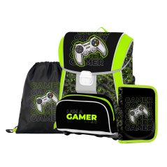 Školní set 3ks PREMIUM Gamer - Oxybag (Karton P+P)