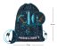 Školní set penál a sáček Baagl Minecraft Blue axe and sword - 2 díly