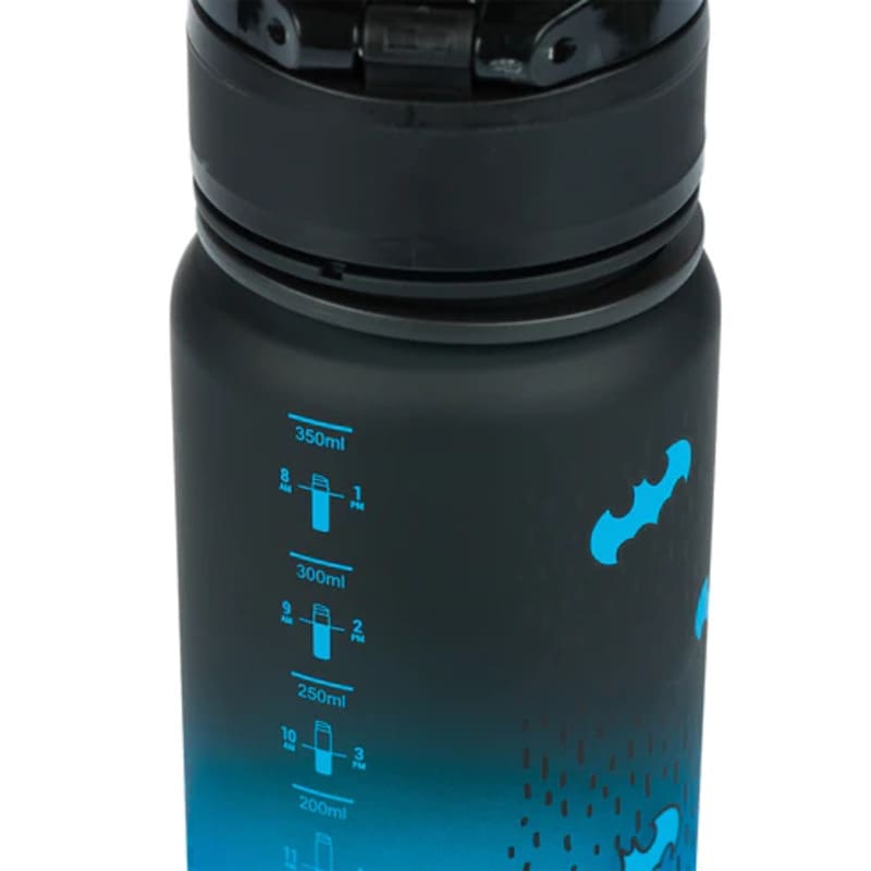 Dětská tritanová láhev na pití Baagl Gradient Batman Blue 350 ml