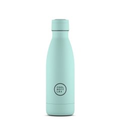 Nerezová termolahev COOL BOTTLES Pastel Sky třívrstvá 350 ml