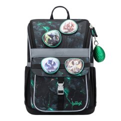 BAAGL SADA 3 Zippy Draci: aktovka, peračník, vrecko - Baagl