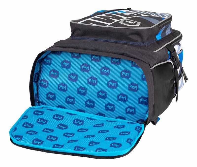 Školní batoh v setu Baagl Cubic Awesome - 3 díly