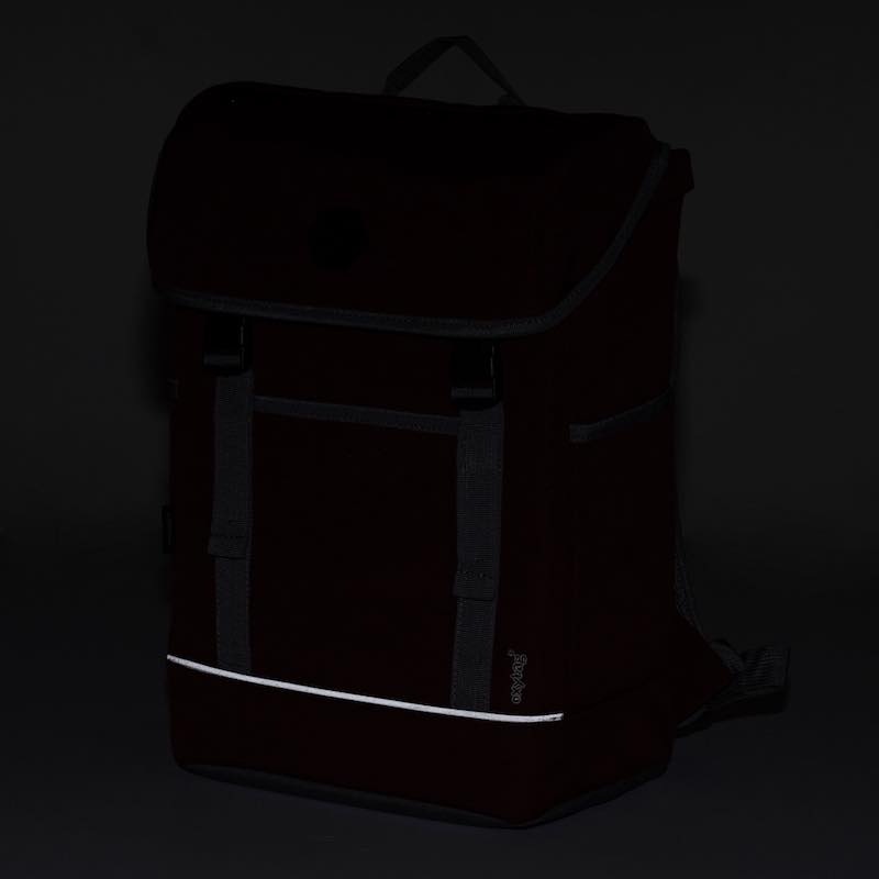 Oxybag studentský batoh OXY Urban bordo