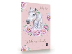 Desky na abecedu Oxybag kůň romantic