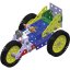 Stavebnice Merkur 018 Motocykly 10 modelů 174 ks