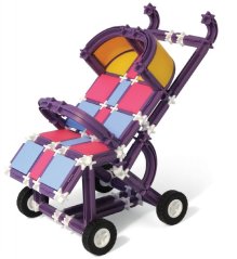 Stavebnice SEVA RODINA Veliká plast 915ks v krabici 27x38x18cm - SEVA