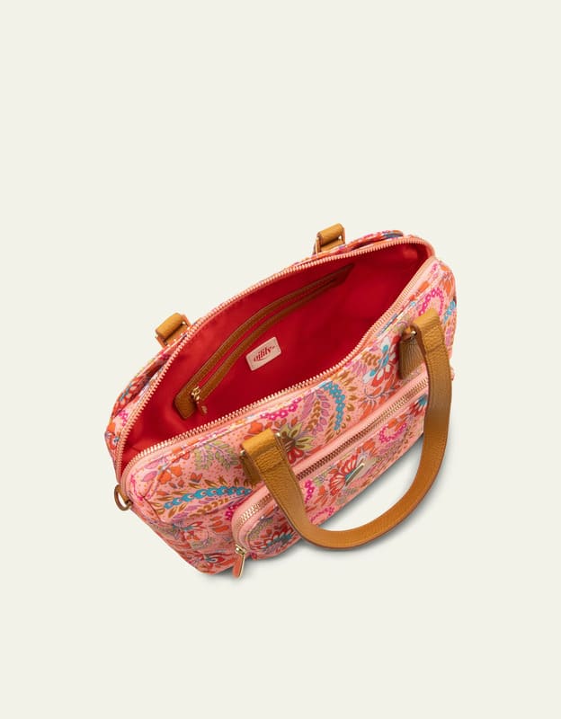 Kabelka Oilily Hannah Handbag Peach Amber, kolekce Ruby