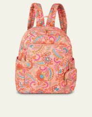 Dámsky batoh Oilily Britt Peach Amber, kolekcia Ruby