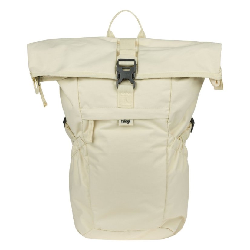 BAAGL Batoh Roll Beige GRS - Baagl
