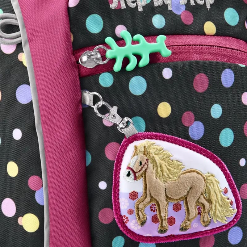 Detský predškolský batoh Step by Step KIGA MINI, Pony Lotta