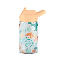 Dětská nerezová termoláhev COOL BOTTLES Kiddie Underwater World 350 ml 3D