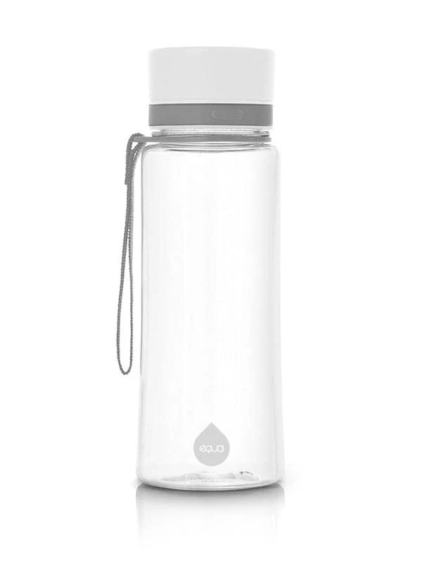 Láhev na pití Equa Plain White 600ml