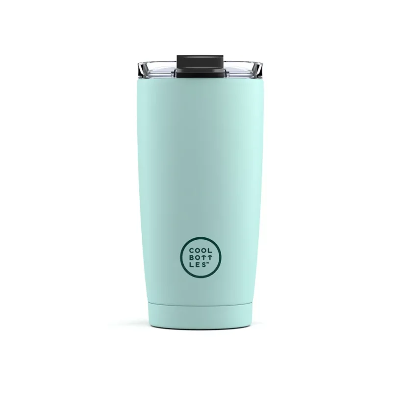 Nerezový termohrnek COOL BOTTLES Pastel Sky třívrstvý 550ml