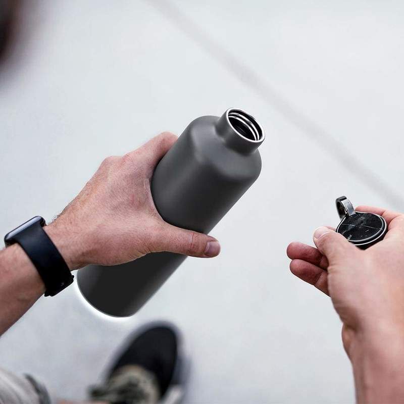 Láhev na pití Equa Smart Dark Grey 680ml