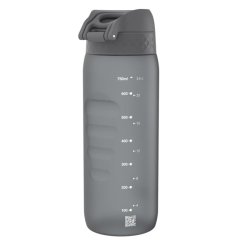 Láhev na pití ion8 Leak Proof Grey 750 ml