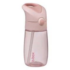 B.Box fľaša na pitie so slamkou Junior 380 ml – Blush Crush