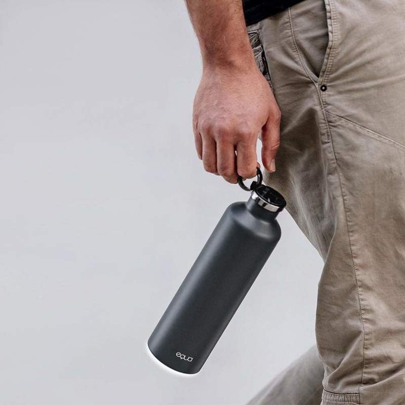 Láhev na pití Equa Smart Dark Grey 680ml