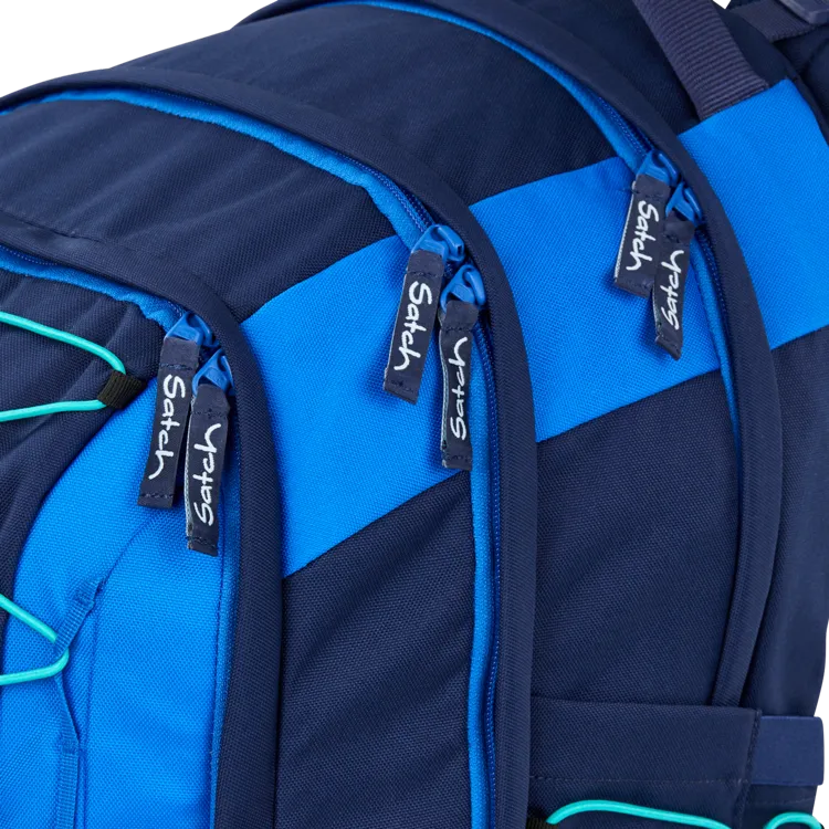 Studentský batoh Satch Pack - Crossed Blue
