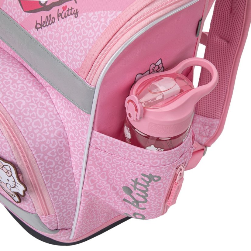 BAAGL SET 3 Zippy Plus Hello Kitty Sweet Leopard: aktovka, penál, sáček GRS - Baagl