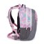 Bagmaster PORTO 24 B školní batoh – růžovo-modrý - Bagmaster