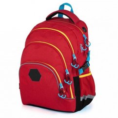 Školní batoh Oxybag Oxy Scooler Red