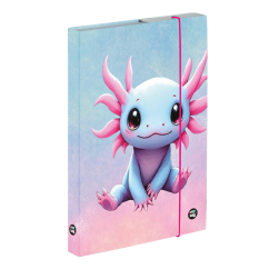 Box na sešity A4 Axolotl - Oxybag (Karton P+P)