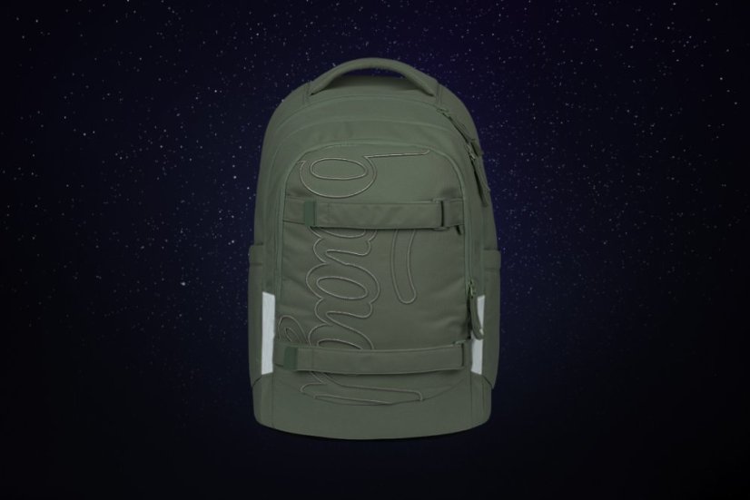 BAAGL SET 3 Skate max Mentol: batoh, penál, sáček - Baagl