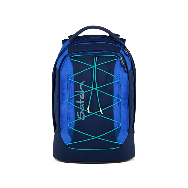 Studentský batoh Satch Pack - Crossed Blue
