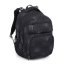 Bagmaster ZIPSTER 25 A studentský set – černý s bílými květy - Bagmaster Bagmaster ZIPSTER 25 A studentský set – černý s bílými květy - Bagmaster