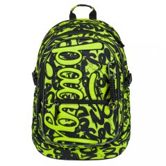 BAAGL Školní batoh Core Lime - Baagl