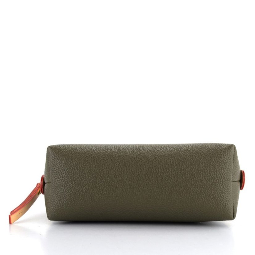 Dámská kosmetická taška Bugatti Ella olivová oválná