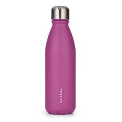 Láhev OXY BoLT 700ml METAL Purple satin - Oxybag (Karton P+P)