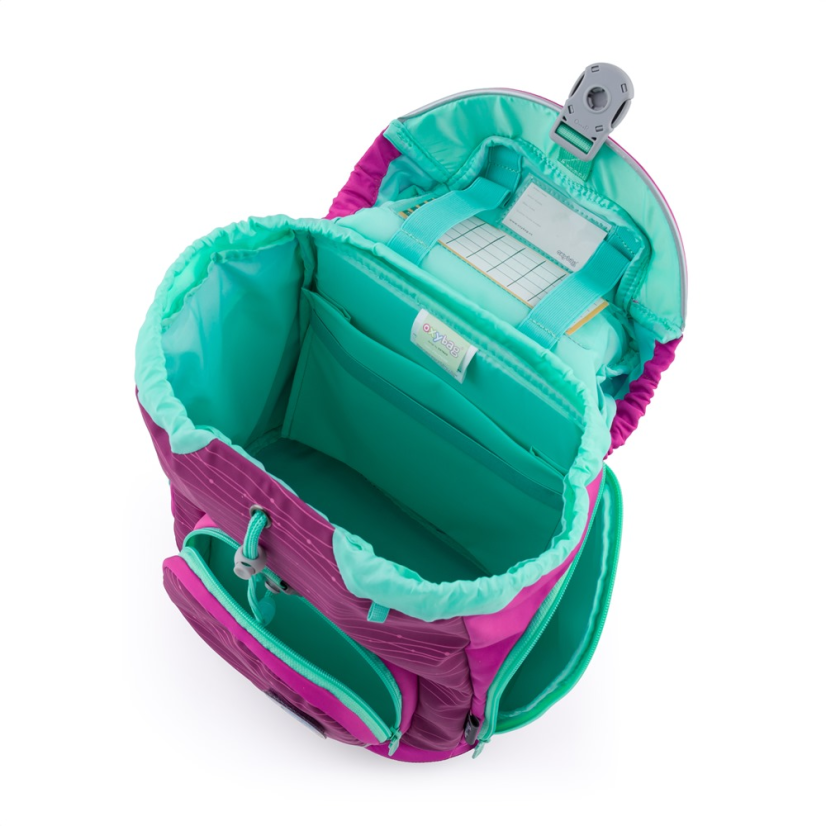 4-dielna súprava OXY Sherpy Pink