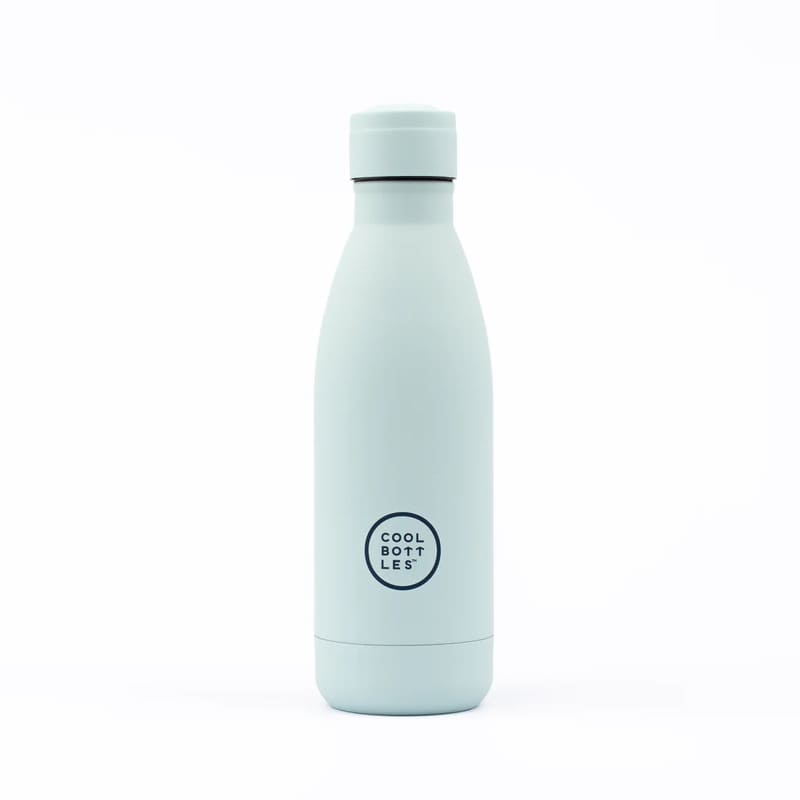 Nerezová termolahev COOL BOTTLES Pastel Sky třívrstvá 350ml