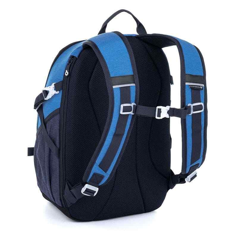 Modrý studentský batoh v setu Topgal YOKO 23030