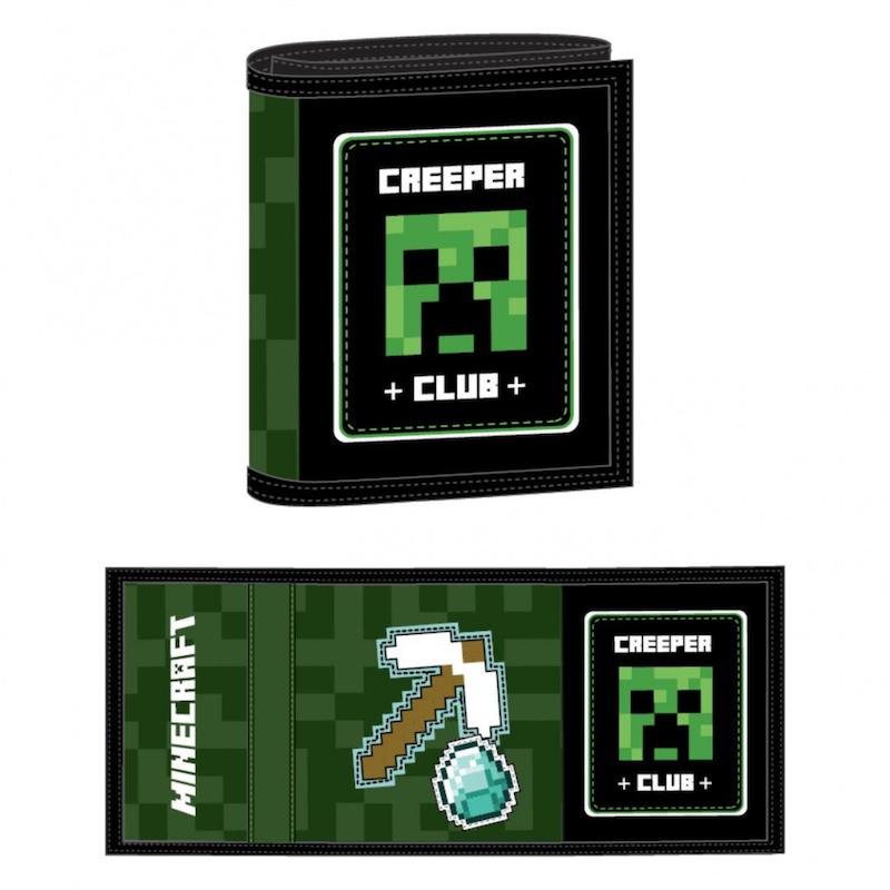 Dětská peněženka Astra Minecraft Creeper