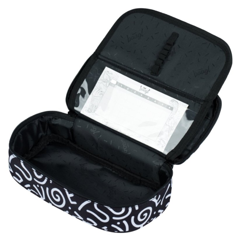 BAAGL 5 SET Core Element: batoh, penál, sáček, desky, peněženka - Baagl