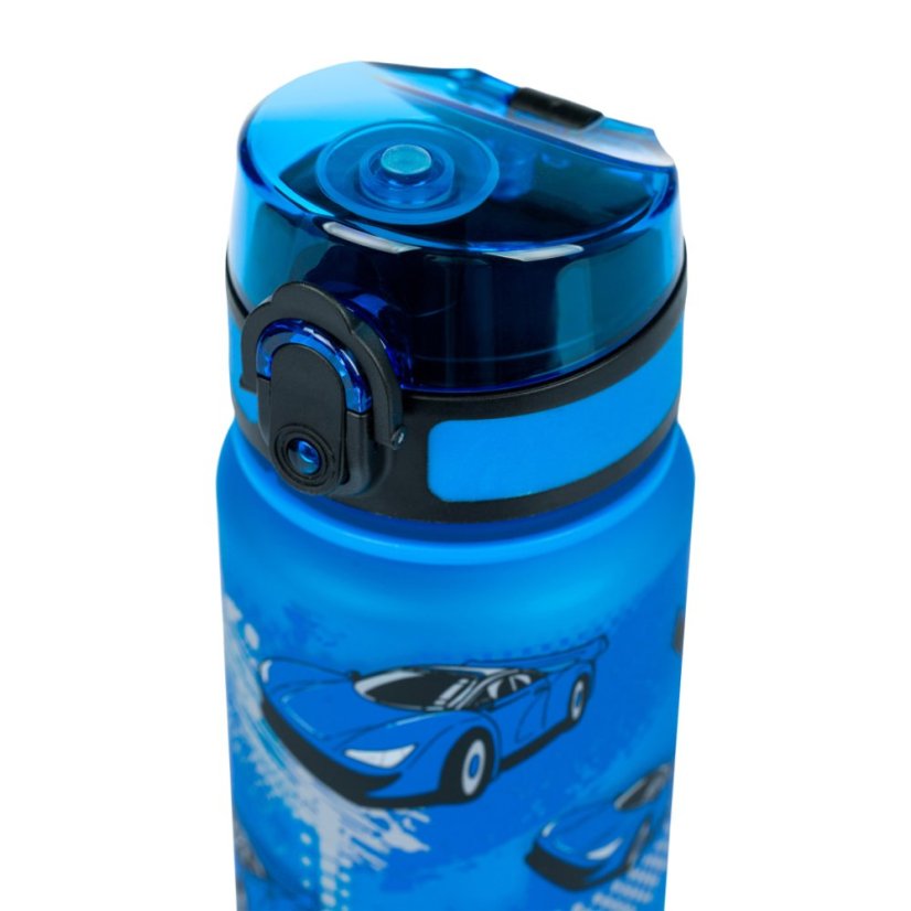 BAAGL Tritanová fľaša na nápoje Autá, 500 ml - Baagl